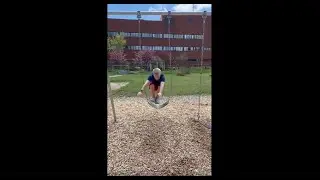 Challenge #2 Swing Set Jumping