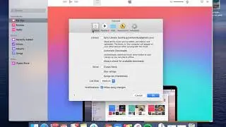 Как включить SYNC MUSIC LIBRARY на MAC?