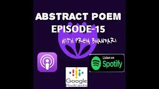 ABSTRACT POEM PROJECT 15