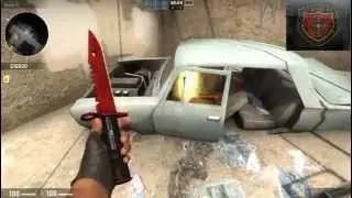 SHOWCASE Stattrack M9 Bayonet | Crimson Web (Factory new)