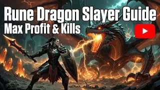 🗡️ ULTIMATE Rune Dragons Slayer Guide 2026! Max Profit + Max Kills w/ Osmumten&rsquo;s Fang 🔥 OSRS