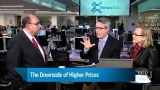 The Downside of Higher Prices