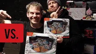 Pokemon Die Reshiram vs Reshiram box