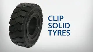 HOW TO use the tyre press (Solid clip tyre)