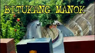 Old Zigzag Road in Atimonan Quezon Province 