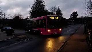 The Iconic Meriden Diversion Bus Spotting (2023)