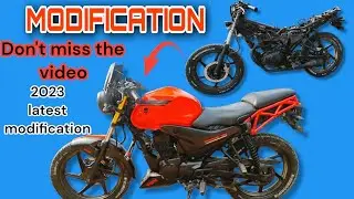 😱Honda Stunner_full_modification||_dont miss the video|| modify_just_3000 rupees only