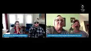 The Not Just A Cleaning Lady Show [LIVE]