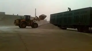 zgmc  small front end loader with powerful engine