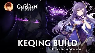 Keqing Build I Kujou Sara I Genshin Impact 5.2 I Bennett I #genshinimpact  #gameplay #genshinbuild