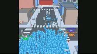 Big Team (Crowd City 2) WORLD RECORD