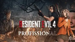 DO 0 AO 9: Resident Evil 4 REMAKE NO PROFISSIONAL