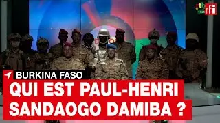 Burkina Faso : qui est Paul-Henri Sandaogo Damiba, le président du MPSR ? • RFI