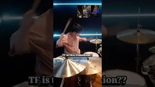 Only drummers will notice 😮&zwj;💨🥁         #metalcore #djent #fadestellar #metalcoretypebeat