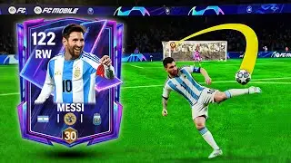 Flashback MESSI - Плавный дриблинг с помощью джойстика