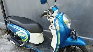 Honda Scoopy iss tahun 2017