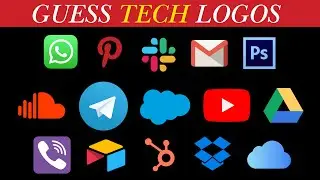 Can You Identify Them? Tech & Software Logos Quiz  | Logo Recognition Challenge