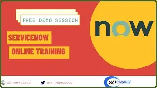 Servicenow Online Training | Servicenow Training Demo Session