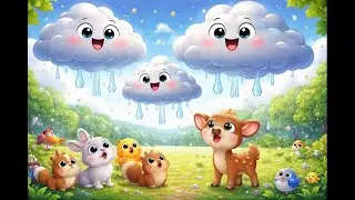 Rain Rain Go Away (Bird and Animal Version) #poem