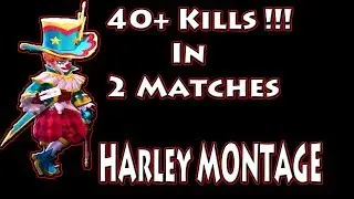 40+ Kills In 2 Matches | Insane Damage | Harley Montage | Mobile Legends | Slothy Sloth