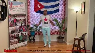 3 basic steps of the cuban salsa/casino. 44 minutes salsa class with  Rafael Mart&iacute;nez and Sandunga.