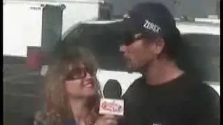 Top Fuel Funnycar driver, Fast Jack Beckman, on Speed Scene