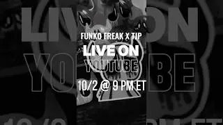 LIVE w/ TJP 10/2 on YouTube! Join us for an epic interview & EXCLUSIVE reveal of TJP&rsquo;s NYCC art! 🗽