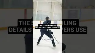 THE STICKHANDLING DETAILS ELITE PLAYERS USE #hockeycoaching #hockeytraining
