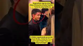 Alden & Kylie Kiss?! Netizens Can&rsquo;t Believe This!