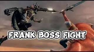 FRANK BOSS FIGHT | DEVIL MAY CRY Peak of Combat Gameplay 🔥🩸