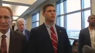 Vanderbilt Rape Suspect Booked After Prosecutors Update Charge
