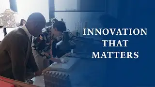 Innovation That Matters: Episode 2 &ndash; Yale School of Architecture