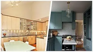 75 Purple Floor And Red Floor Kitchen Design Ideas You'll Love ⭐️