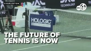 New technology revolutionizes tennis scoring at Credit One Charleston Open