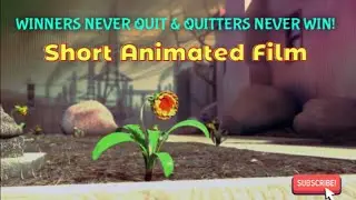 Winners Never Quit & Quitters Never Win - Short Animated Film।। Award Winning Short Film।।SM Media।।