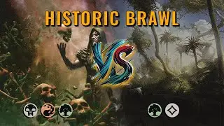 MTG Historic Brawl - Slimefoot and Squee by saitama VS Azusa, Lost but Seeking by Coft