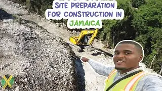 Site Preparation For BUILDING IN JAMAICA (start to finish)