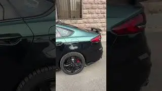 Ford Fusion  Sport 2019 performance