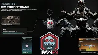 How To Complete Destroy 3 Harvester Orbs Challenge (Cryptid Bootcamp Event)