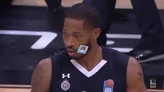 William Mosley makes the crowd go wild (Partizan NIS - Crvena zvezda mts, 17.11.2019)