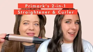 Primark's 2-in-1 Straightener & Curler is only &pound;10! | REVIEW & TUTORIAL | Cosmopolitan UK