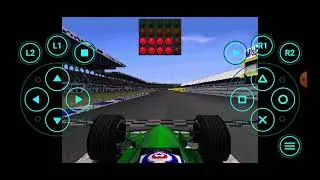 2000 F1 World Grand Prix 2000 PlayStation 1 Title 