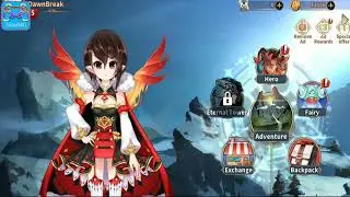 Dawn Break Ice and Fire Gameplay (Android / iOS)