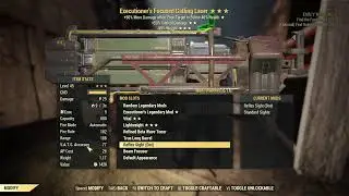Fallout 76 - My replay - Skyline Valley - Scrip Surplus - The missing link, Fasnacht