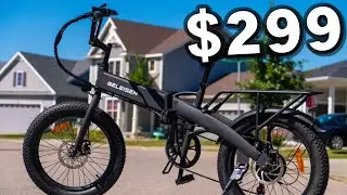 The CHEAPEST AMAZON E BIKE! GELEISEN PM-09 Review
