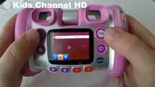 Vtech Kidizoom Twist Plus, How to use, Toys Review