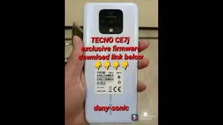 TECNO Camon 16 CE7j frp/full tasted firmware CE7j-H693NOQ-Q-OP-210705V229__QP1A.190711.020__ce7j