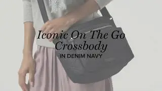 Iconic On the Go Crossbody | Vera Bradley