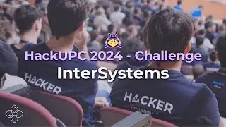HackUPC 2024 | InterSystems challenge: Best use of GenAI using InterSystems IRIS Vector Search