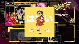 Stepmania5(Dance Dance Revolution) - 強風オールバック